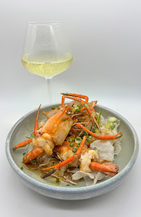 Thai curry with rice near Grand Palace