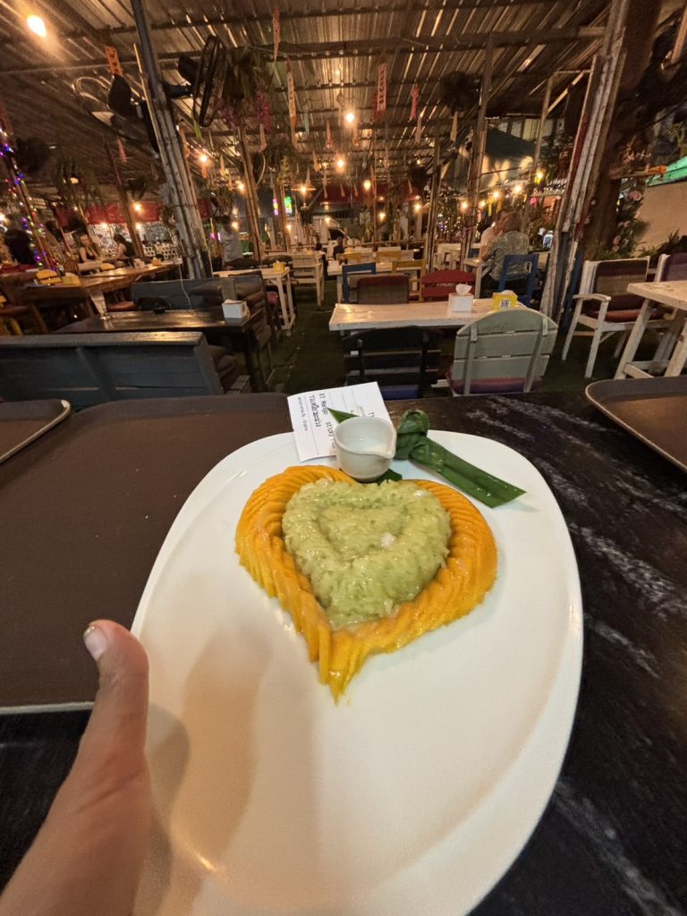 Late night grilled seafood Bangkok